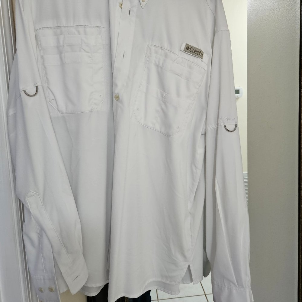 COLUMBIA SPORTSWEAR LONG SLEEVE SIZE L